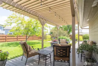 Cover Patio with Trex deck