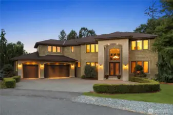 Welcome to this custom built home in East Hill!