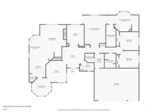 Floor plan.