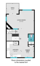 Second Level Floorplan
