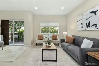 Spacious Living Room