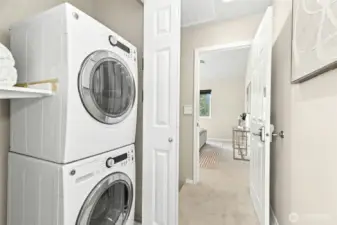 Laundry Area