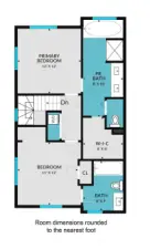 Third Level Floor Plan