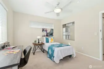 Bright Second Bedroom