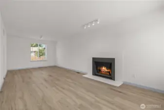 Great Room with Dining room