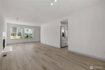 Great Room with Dining room