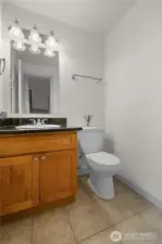 Half Bath on main