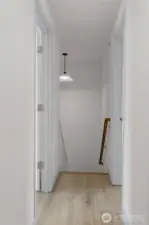 Welcome upstair