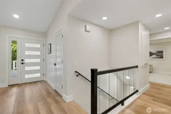 Front door