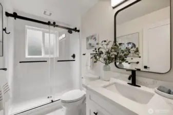 Lower Level Bathroom