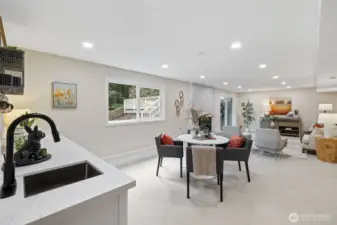 Lower Level Rec Room