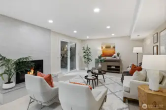 Lower Level Rec Room