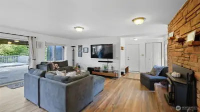 A central living space designed for connection and comfort.