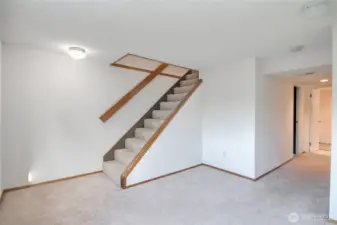 Basement Sitting room