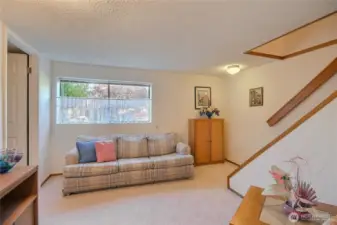 Basement Sitting area