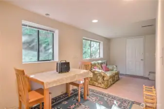 Bonus room down stairs possible ADU