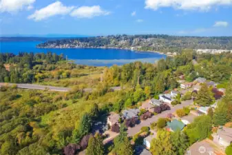 Close to parks and walking trails at the end of the block.