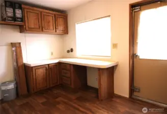 Large utility room/mud room.