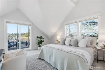 Views, views, views! Green, green, green—and these photos were taken in the middle of winter. Imagine what spring will hold?