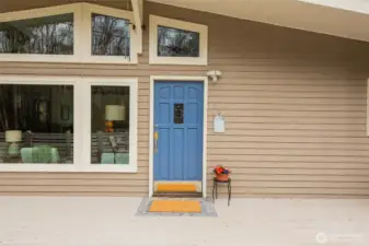 Solid Wood Front Door