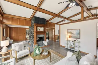 Custom Millwork Lends Warmth