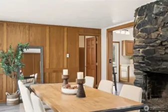 Custom Wood Paneling