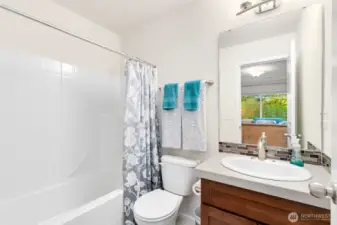 Guest bathroom