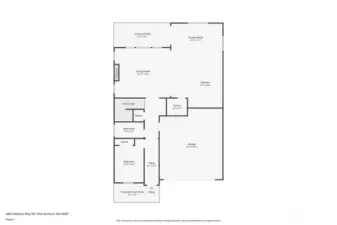 Versatile Floor plan! First Floor