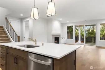 Photos of a similar home; same floor plan, colors, finishes, & upgrades may vary.