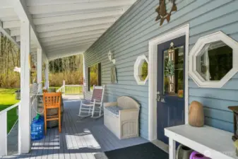 Covered Front Porch