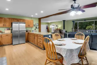 Ceiling Fan in Great Room