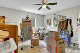 Upstairs Guest Bedroom No. 1 - Almost Packed & Ready to Go!
