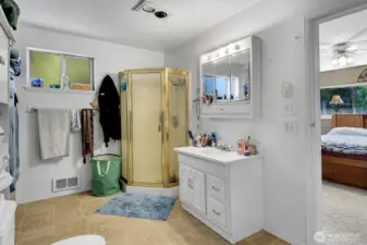 Primary Bathroom featuring a Shower too!