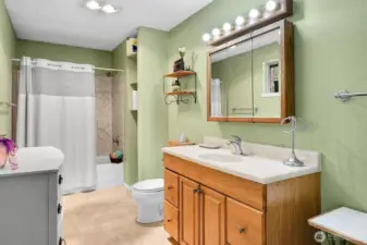 Upstairs Guest Bathroom