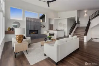 You'll Have Plenty of Space & Seating for Entertaining, Extensive LVP Flooring Throughout including Stairs