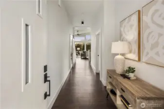 Entry w/Extensive LVP Flooring