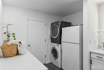 Laundry Area