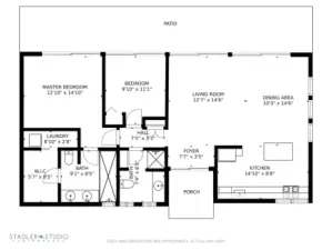 Estimated Floor Plans