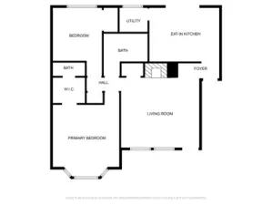 Approximate floorplan