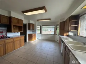 Kitchen in main house