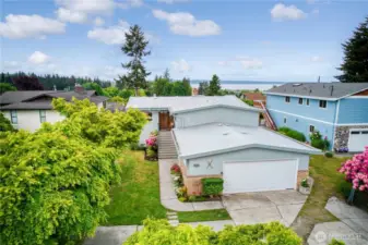 Located just blocks from downtown Edmonds