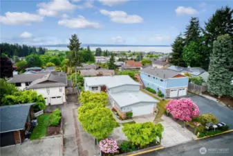 Situated in a very walkable neighborhood.