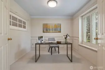 Additional room attached for primary. Great office/hobby room or nursery.