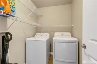 Upstairs Laundry Room
