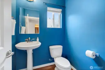 Downstairs Hallway Bath