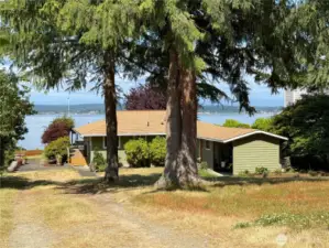 Seaside bungalow