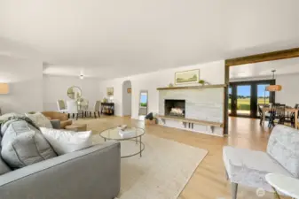 Open floor plan, new everything!