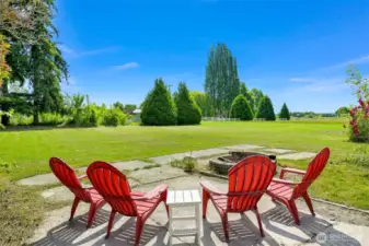 Your fire pit!