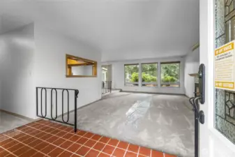 Foyer/Living room