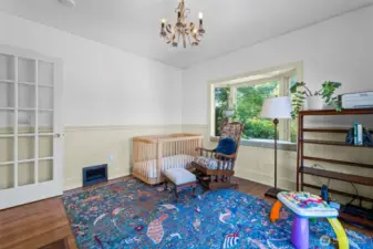 Main floor bedroom